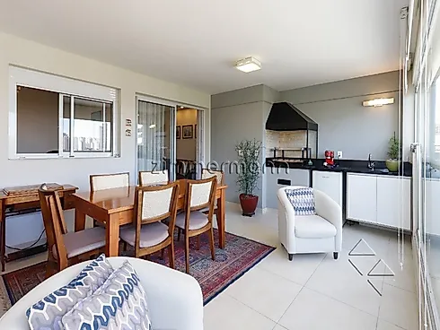 Apartamento 3 Quartos com 1 Suíte e 108m² - Jardim das Perdizes - Apartamento em Jardim Das Perdizes, São Paulo - Foto 2