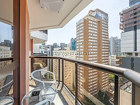 Apartamento 2 Quartos com 2 Suítes e 90m² - Jardim Paulista - Apartamento em Jardim Paulista, São Paulo - Foto 2