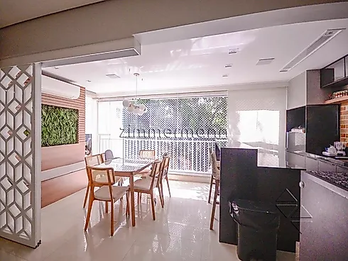 Apartamento 2 Quartos com 2 Suítes e 116m² - Alto do Ipiranga - Apartamento em Alto Do Ipiranga, São Paulo - Foto 2