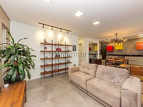 Apartamento 3 Quartos com 3 Suítes e 151m² - Brooklin - Apartamento em Brooklin, São Paulo - Foto 2