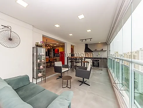 Apartamento 3 Quartos com 3 Suítes e 151m² - Brooklin - Apartamento em Brooklin, São Paulo - Foto 4