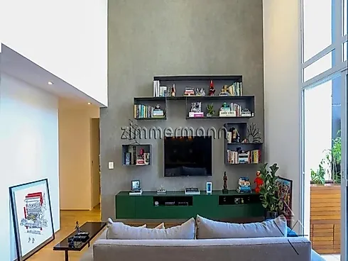 Apartamento 1 Quarto com 1 Suíte e 105m² - Vila Madalena - Apartamento em Vila Madalena, São Paulo - Foto 4