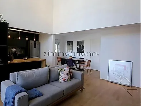 Apartamento 1 Quarto com 1 Suíte e 105m² - Vila Madalena - Apartamento em Vila Madalena, São Paulo - Foto 5