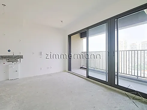 Apartamento 1 Quarto com 32m² - Pompéia - Apartamento em Pompéia, São Paulo - Foto 4