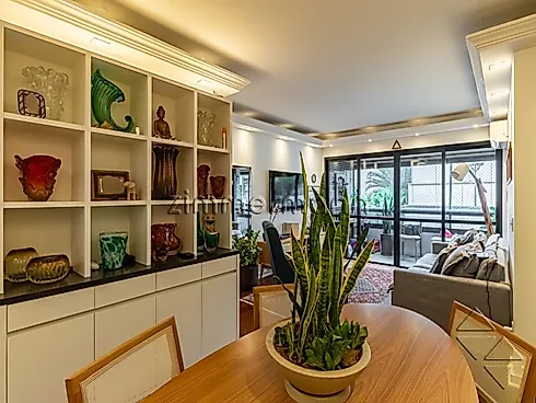 Apartamento 3 Quartos com 1 Suíte e 107m² - Alto da Lapa - Apartamento em Alto Da Lapa, São Paulo - Foto 1