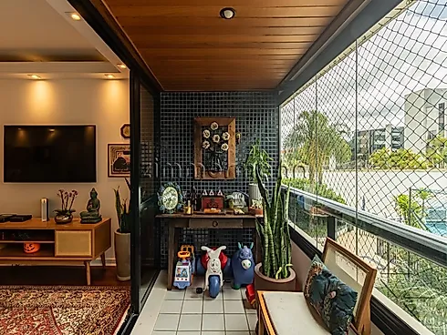 Apartamento 3 Quartos com 1 Suíte e 107m² - Alto da Lapa - Apartamento em Alto Da Lapa, São Paulo - Foto 3