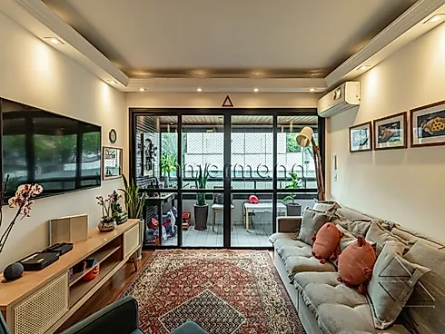 Apartamento 3 Quartos com 1 Suíte e 107m² - Alto da Lapa - Apartamento em Alto Da Lapa, São Paulo - Foto 5
