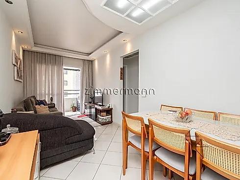 Apartamento 3 Quartos com 1 Suíte e 78m² - Pompeia - Apartamento em Pompeia, São Paulo - Foto 2