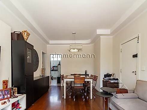 Apartamento 3 Quartos com 1 Suíte e 116m² - Pompeia - Apartamento em Pompeia, Sao Paulo - Foto 4