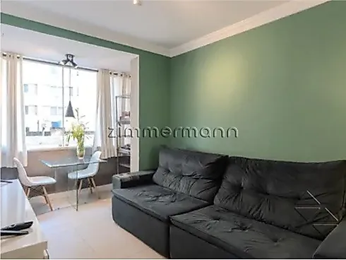 Apartamento 1 Quarto com 45m² - Consolacao - Apartamento em Consolacao, São Paulo - Foto 1
