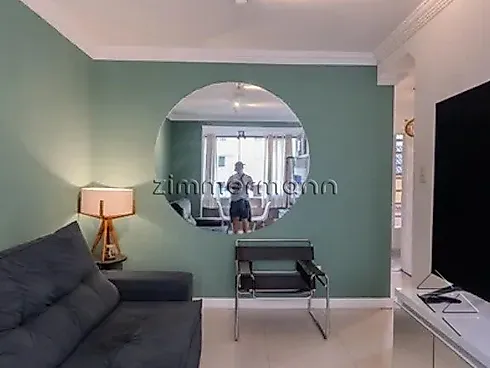 Apartamento 1 Quarto com 45m² - Consolacao - Apartamento em Consolacao, São Paulo - Foto 2