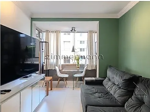 Apartamento 1 Quarto com 45m² - Consolacao - Apartamento em Consolacao, São Paulo - Foto 3