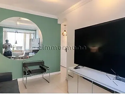 Apartamento 1 Quarto com 45m² - Consolacao - Apartamento em Consolacao, São Paulo - Foto 4