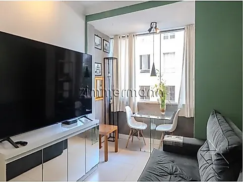 Apartamento 1 Quarto com 45m² - Consolacao - Apartamento em Consolacao, São Paulo - Foto 5