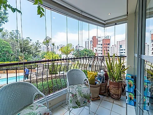 Apartamento 3 Quartos com 1 Suíte e 126m² - Aclimação - Apartamento em Aclimação, São Paulo - Foto 4