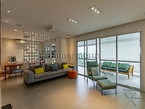 Apartamento 3 Quartos com 3 Suítes e 180m² - Vila Romana - Apartamento em Vila Romana, São Paulo - Foto 5