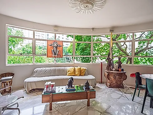Apartamento 2 Quartos com 2 Suítes e 450m² - Higienopolis - Apartamento em Higienopolis, Sao Paulo - Foto 2