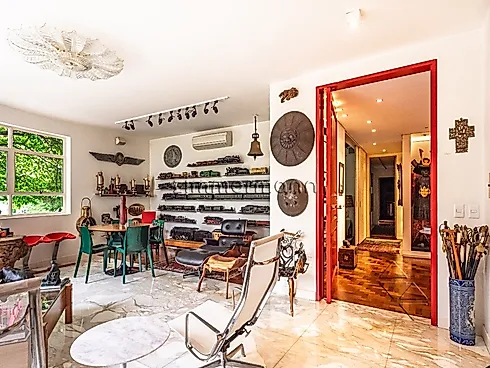 Apartamento 2 Quartos com 2 Suítes e 450m² - Higienopolis - Apartamento em Higienopolis, Sao Paulo - Foto 4