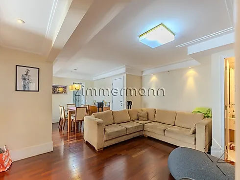Apartamento 3 Quartos com 3 Suítes e 143m² - Chacara Santo Antonio - Apartamento em Chacara Santo Antonio, São Paulo - Foto 1
