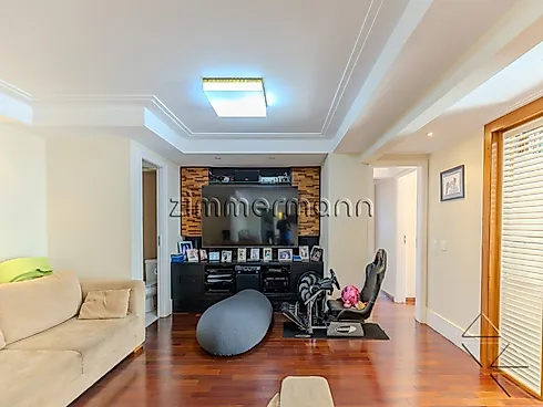 Apartamento 3 Quartos com 3 Suítes e 143m² - Chacara Santo Antonio - Apartamento em Chacara Santo Antonio, São Paulo - Foto 2