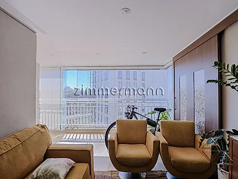 Apartamento 3 Quartos com 3 Suítes e 143m² - Chacara Santo Antonio - Apartamento em Chacara Santo Antonio, São Paulo - Foto 4