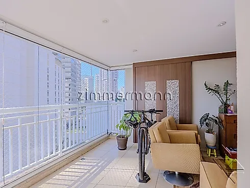 Apartamento 3 Quartos com 3 Suítes e 143m² - Chacara Santo Antonio - Apartamento em Chacara Santo Antonio, São Paulo - Foto 5