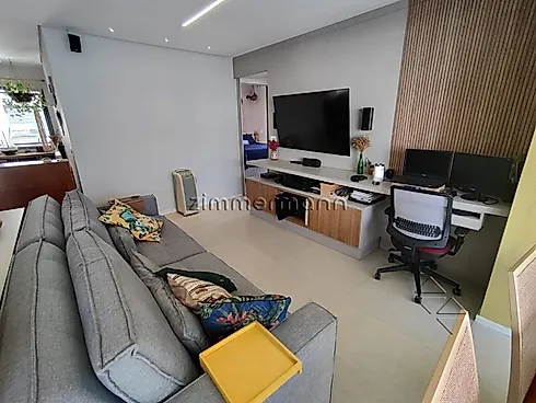 Apartamento 2 Quartos com 1 Suíte e 88m² - Vila Ipojuca - Apartamento em Vila Ipojuca, São Paulo - Foto 2