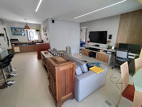 Apartamento 2 Quartos com 1 Suíte e 88m² - Vila Ipojuca - Apartamento em Vila Ipojuca, São Paulo - Foto 3