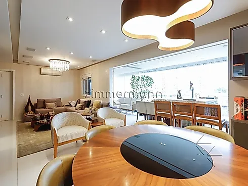 Apartamento 3 Quartos com 3 Suítes e 159m² - Jardim das Perdizes - Apartamento em Jardim Das Perdizes, São Paulo - Foto 1