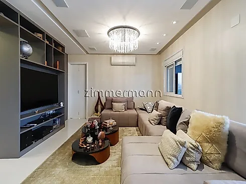 Apartamento 3 Quartos com 3 Suítes e 159m² - Jardim das Perdizes - Apartamento em Jardim Das Perdizes, São Paulo - Foto 3
