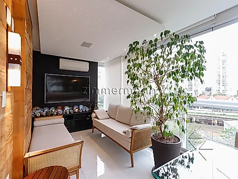 Apartamento 3 Quartos com 3 Suítes e 159m² - Jardim das Perdizes - Apartamento em Jardim Das Perdizes, São Paulo - Foto 4