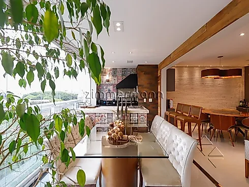 Apartamento 3 Quartos com 3 Suítes e 159m² - Jardim das Perdizes - Apartamento em Jardim Das Perdizes, São Paulo - Foto 5
