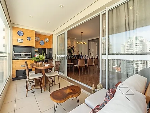 Apartamento 2 Quartos com 2 Suítes e 115m² - Mooca - Apartamento em Mooca, São Paulo - Foto 4