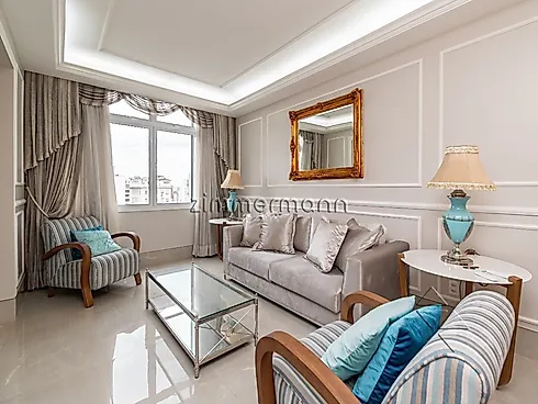 Apartamento 3 Quartos com 1 Suíte e 129m² - Jardim America - Apartamento em Jardim America, São Paulo - Foto 1