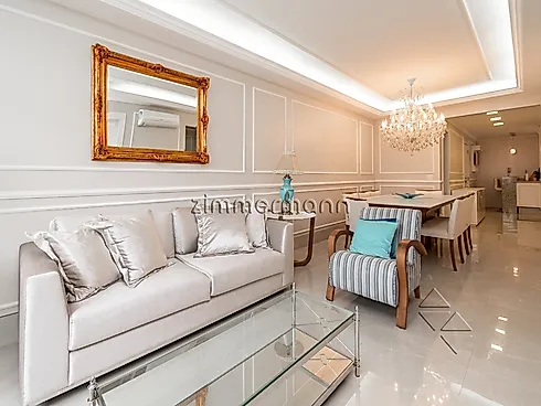 Apartamento 3 Quartos com 1 Suíte e 129m² - Jardim America - Apartamento em Jardim America, São Paulo - Foto 2