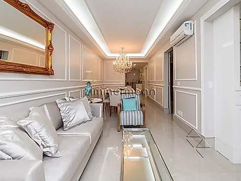 Apartamento 3 Quartos com 1 Suíte e 129m² - Jardim America - Apartamento em Jardim America, São Paulo - Foto 5