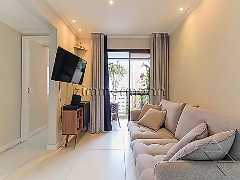 Apartamento 2 Quartos com 1 Suíte e 70m² - Pompeia - Apartamento em Pompeia, Sao Paulo - Foto 3