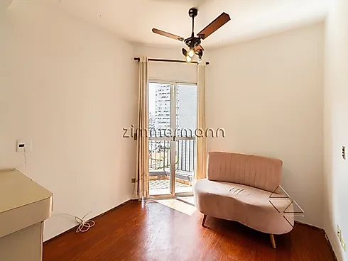 Apartamento 1 Quarto com 30m² - Consolacao - Apartamento em Consolacao, São Paulo - Foto 1