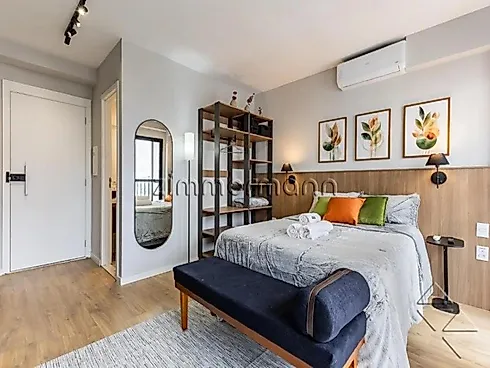 Casa 1 Quarto com 26m² - Agua Branca - Casa em Agua Branca, São Paulo - Foto 2