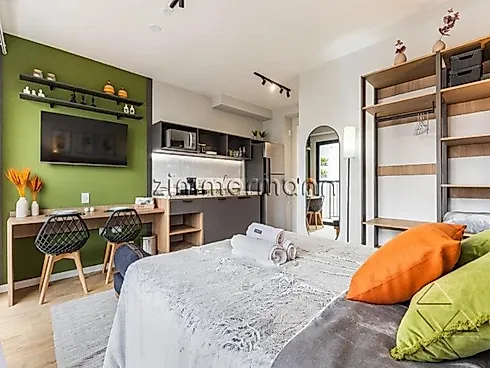 Casa 1 Quarto com 26m² - Agua Branca - Casa em Agua Branca, São Paulo - Foto 5