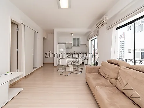 Apartamento 1 Quarto com 1 Suíte e 70m² - Jardim America - Apartamento em Jardim America, São Paulo - Foto 1