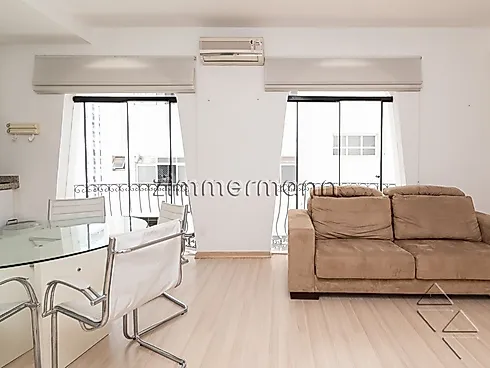 Apartamento 1 Quarto com 1 Suíte e 70m² - Jardim America - Apartamento em Jardim America, São Paulo - Foto 2