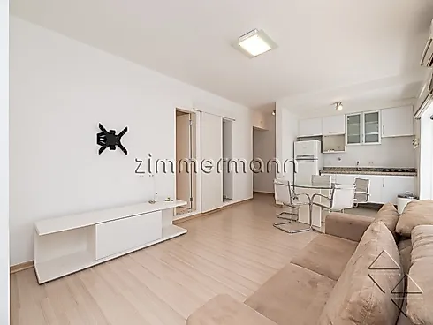 Apartamento 1 Quarto com 1 Suíte e 70m² - Jardim America - Apartamento em Jardim America, São Paulo - Foto 4