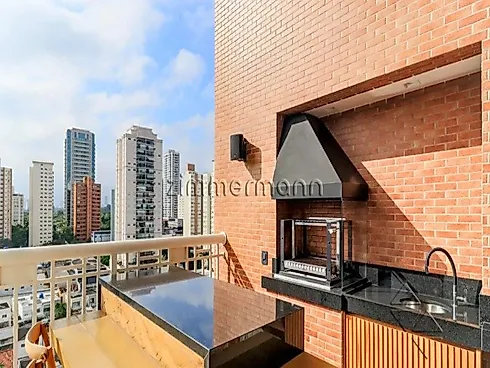 Apartamento 3 Quartos com 1 Suíte e 121m² - Brooklin - Apartamento em Brooklin, São Paulo - Foto 2