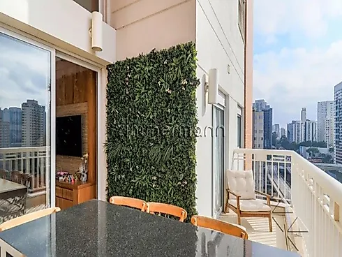 Apartamento 3 Quartos com 1 Suíte e 121m² - Brooklin - Apartamento em Brooklin, São Paulo - Foto 3