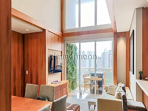 Apartamento 3 Quartos com 1 Suíte e 121m² - Brooklin - Apartamento em Brooklin, São Paulo - Foto 5