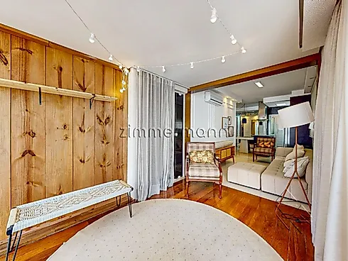 Apartamento 2 Quartos com 1 Suíte e 89m² - Jardim America - Apartamento em Jardim America, São Paulo - Foto 2