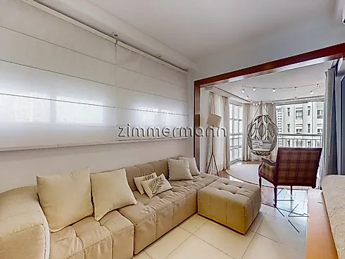 Apartamento 2 Quartos com 1 Suíte e 89m² - Jardim America - Apartamento em Jardim America, São Paulo - Foto 3