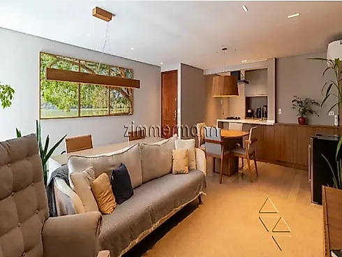 Apartamento 3 Quartos com 2 Suítes e 100m² - Vila Nova Conceicao - Apartamento em Vila Nova Conceicao, São Paulo - Foto 1