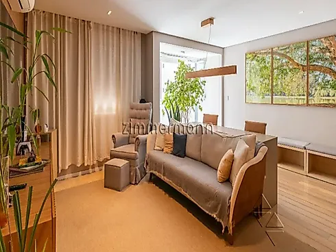 Apartamento 3 Quartos com 2 Suítes e 100m² - Vila Nova Conceicao - Apartamento em Vila Nova Conceicao, São Paulo - Foto 2